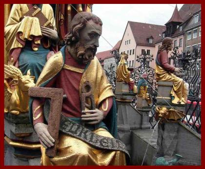 Instantánea sobre “Matemáticas en las fuentes” Euclides Nuremberg