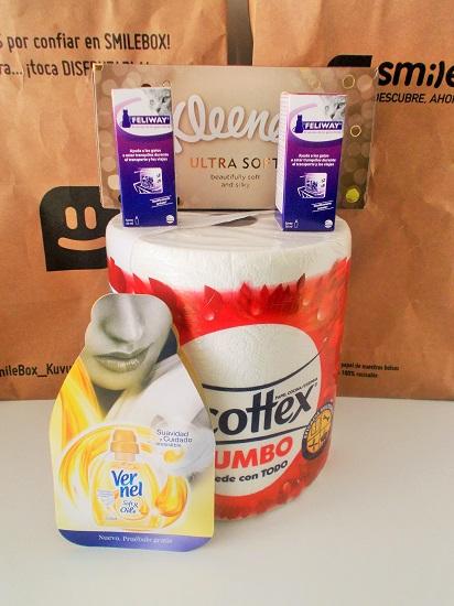 Unboxing caja Smilebox Abril y selección de este mes smilebox abril