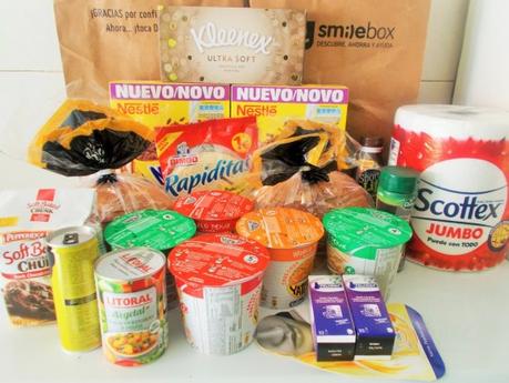 Unboxing caja Smilebox Abril y selección de este mes Smilebox Abril