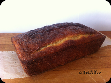 platano bread (banana bread)