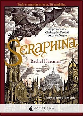 Seraphina, de Rachel Hartman.