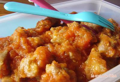 Magra con tomate Magra con tomate