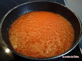 Magra con tomate Magra con tomate