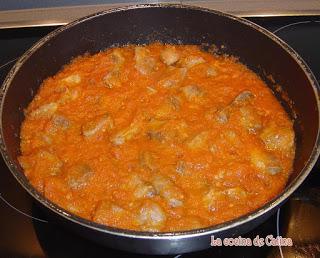 Magra con tomate Magra con tomate