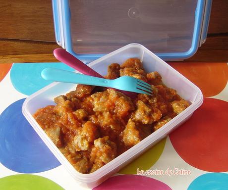 Magra con tomate Magra con tomate