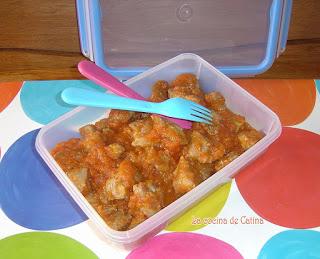 Magra con tomate Magra con tomate