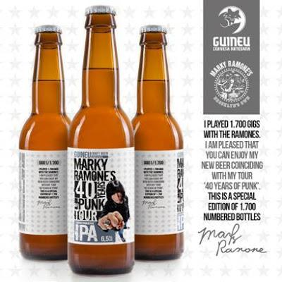 Marky Ramone lanza su propia cerveza