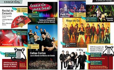 Fiestas de Getafe 2016: Mägo de Oz, Celtas Cortos, Macaco, Asfalto, Marta Sánchez, Critika y Saik...