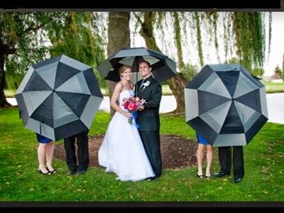 ¿Y si llueve en mi boda? ¿Y si llueve en mi boda?