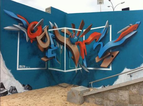ODEITH, cuando los graffittis vuelan Odeith-graffitti-totenart-noticia-art