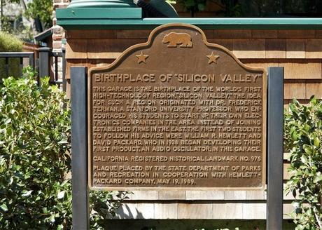 Un garaje de fama mundial, el lugar de nacimiento de Silicon Valley Un garaje de fama mundial, el lugar de nacimiento de Silicon Valley