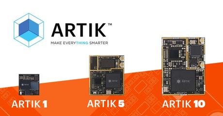 Samsung hace debutar la plataforma Artik IoT y un IDE