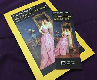 Libro «Un susurro en la oscuridad» de Louisa May Alcott en el blog «Inquilinas Netherfield» Libro «Un susurro en la oscuridad» de Louisa May Alcott en el blog «Inquilinas Netherfield»