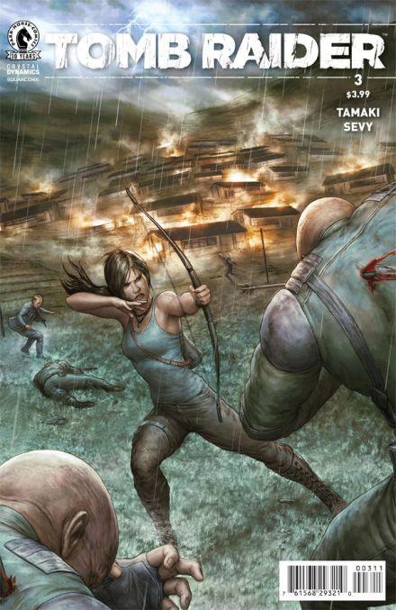 Preview – Tomb Raider II #3 II3L (PO)