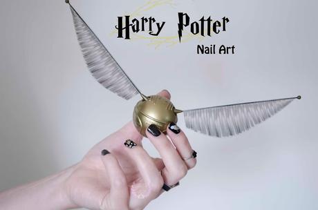♔ Manimonday - Harry Potter: Uñas Magicas / Nail Art ❀