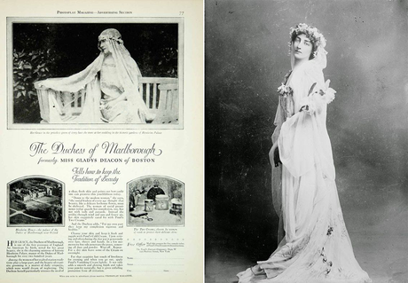 Gladys Deacon IX Duquesa de Marlborough gladys duchess of marlborough-vintage by lopez linares