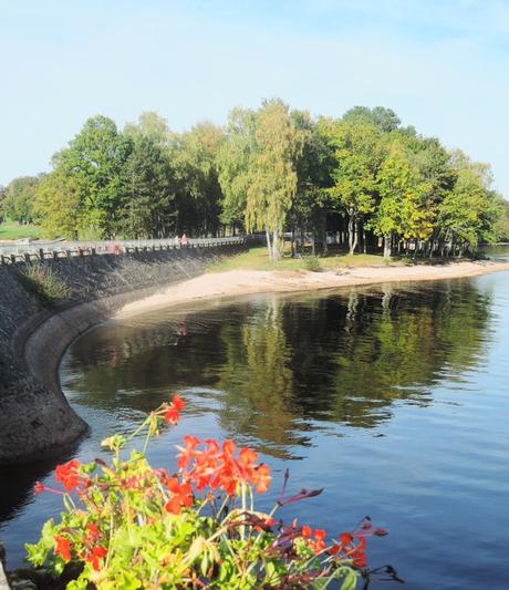 ¿De dónde vengo? La isla Vassivière en el lago La Maude