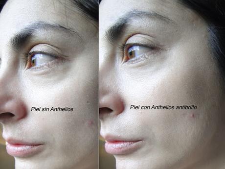 Anthelios XL Anti Brillos, alta protección con color. Anthelios XL Anti Brillos, alta protección con color.