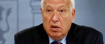 Margallo va de sincero, actuando como un cínico Margallo va de sincero, actuando como un cínico