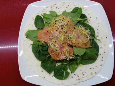 Cocinamos con Mission Wraps Cocinamos con Mission Wraps