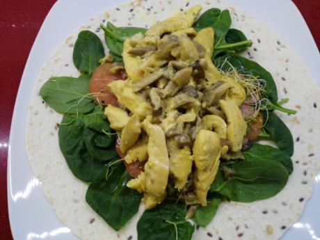 Cocinamos con Mission Wraps Cocinamos con Mission Wraps