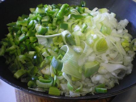 Sofrito de verduras