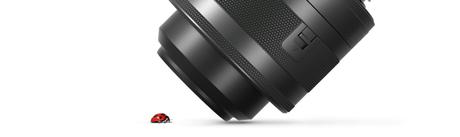 El objetivo Canon EF-M 28mm f/3.5 Macro IS STM sorprede con iluminación LED incorporada L269 Tapering Front End Shape 1500x450 Tcm86 1400372