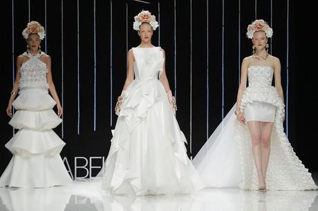 Mi favorita de la Bridal Fashion Week: Isabel Sanchis