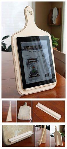 12 Ideas creativas para hacer manualidades con tablas de picar de cocina