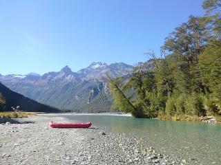 FUNYAKS EN DART RIVER