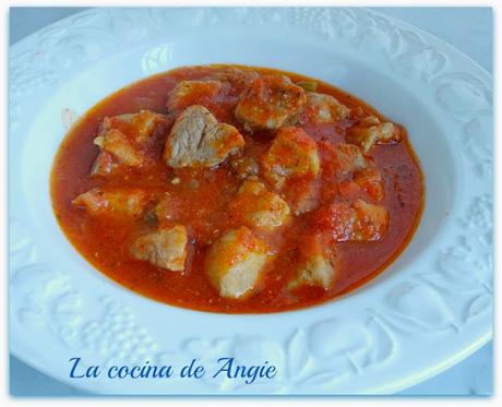 CARNE CON TOMATE (Olla GM)