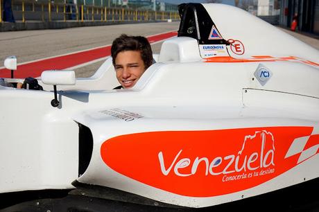 Mauricio Baíz, talento venezolano que apunta a la F1
