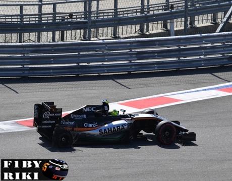 Los números rojos de Force India han cambiado de color en 2016