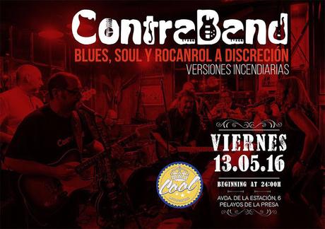 Concierto de CONTRABAND en Pelayos de la Presa Concierto de CONTRABAND en Pelayos de la Presa