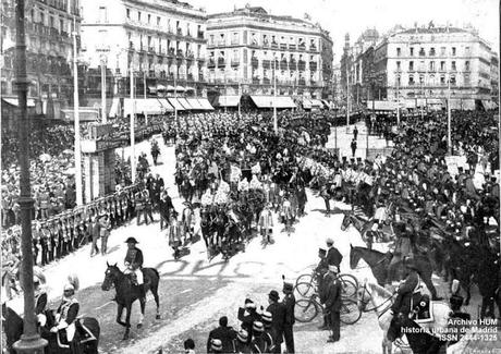 Madrid, cien años atrás: Cumpleaños de Galdós y apertura de las Cortes