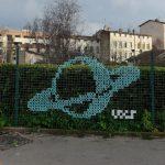 Graffitis en punto de cruz Graffitis en punto de cruz