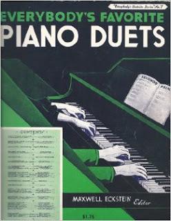 4 manos - Everybody's Favorite Piano Duets