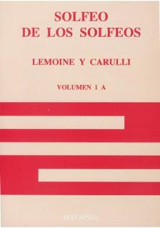Solfeo de los solfeos (Dannhäuser / Lemoine y Carulli) Solfeo de los solfeos (Dannhäuser / Lemoine y Carulli)