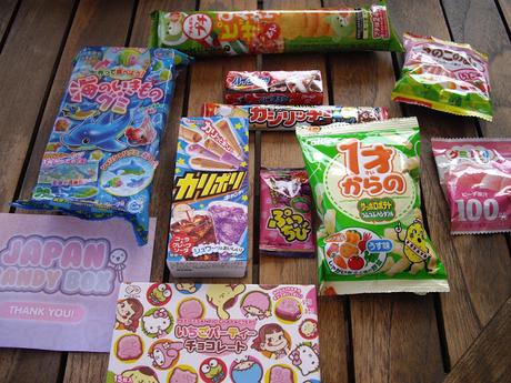 Que lleva mi nueva Japan Candy Box?