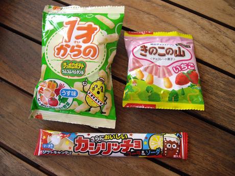 Que lleva mi nueva Japan Candy Box?