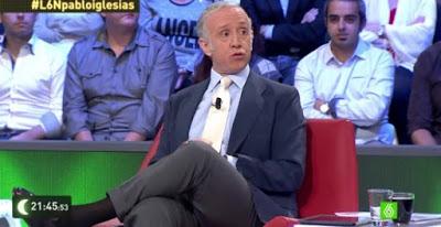 Rifirrafe en la Sexta, provocado por Eduardo Inda. Rifirrafe en la Sexta, provocado por Eduardo Inda.
