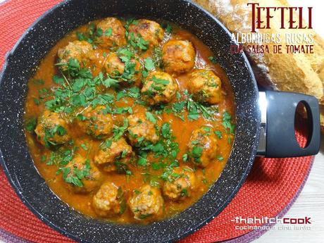 TEFTELI, ALBÓNDIGAS RUSAS CON SALSA DE TOMATE (El acorazado Potemkin) TEFTELI, ALBÓNDIGAS RUSAS CON SALSA DE TOMATE (El acorazado Potemkin)