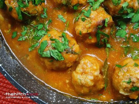 TEFTELI, ALBÓNDIGAS RUSAS CON SALSA DE TOMATE (El acorazado Potemkin) TEFTELI, ALBÓNDIGAS RUSAS CON SALSA DE TOMATE (El acorazado Potemkin)