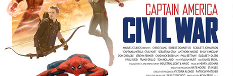 Impresionante poster de ‘Capitán América: Civil War’ con Spider-Man incluido Impresionante poster de ‘Capitán América: Civil War’ con Spider-Man incluido