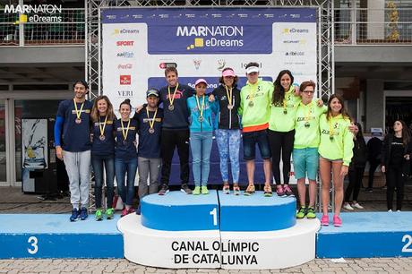 3ª Marnaton Edreams Barcelona .Relevos