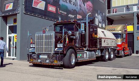 Drag races en Cheste. ¡Variedad multicultural!