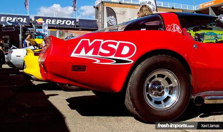 Drag races en Cheste. ¡Variedad multicultural!