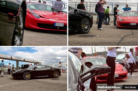 Drag races en Cheste. ¡Variedad multicultural!