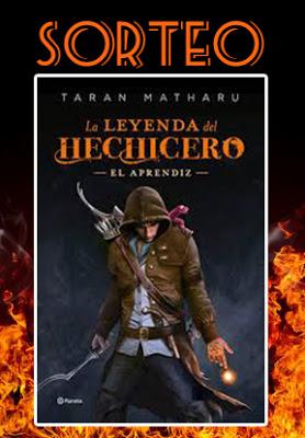 Sorteo La leyenda del hechicero Sorteo La leyenda del hechicero