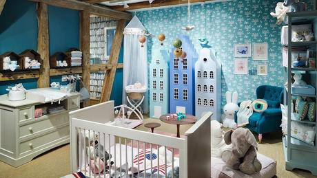 Armarios infantiles para decorar con estilo holandés